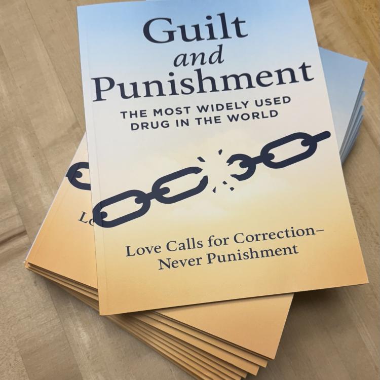 Guilt and punishment workbook